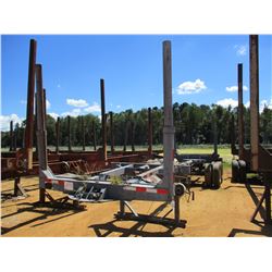 POLE LOG TRAILER, - T/A, 2 BOLSTER EXTENDABLE, 11R22.5 TIRES