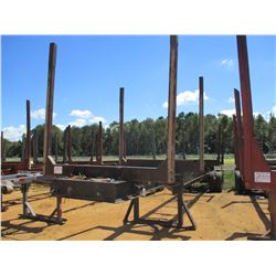 1977 LOG TRAILER, VIN/SN:77841 - T/A, 4 BOLSTER