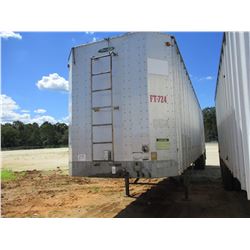 2005 PEERLESS 45-CTSSF CHIP TRAILER, VIN/SN:1PLE045275PE54724 - T/A, 45' LENGTH, WALKING FLOOR, FULL