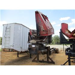 PITTS LOG LOADER TRAILER, VIN/SN:600 - T/A, CTR 320 DELIMBER