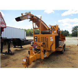 2012 BANDIT 2290 CHIPPER, VIN/SN:CR001050 - CAT C9 ENGINE, 4 KNIFE CHIPPING SET-UP, MANUAL ENGAGE ON