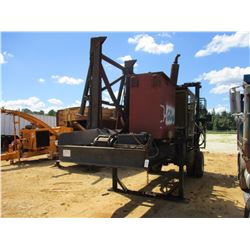 LOG SPLITTER, MTD ON S/A TRAILER