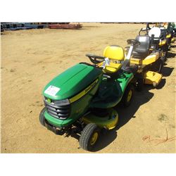 JOHN DEERE X300 RIDING MOWER, - 42" (C5)