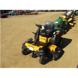 CUB CADET Z FORCE SZ ZERO TURN MOWER, VIN/SN:1E055H40020 - 60", METER READING 30 HOURS (C5)