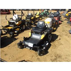 CUB CADET THE ENFORCER ZERO TURN LAWNMOWER, VIN/SN:2A199Z00012 - 50", (C5)