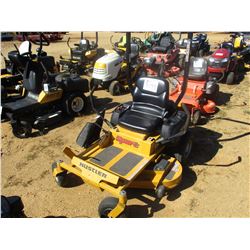 HUSTLER ZERO TURN MOWER, - 48" (C5)