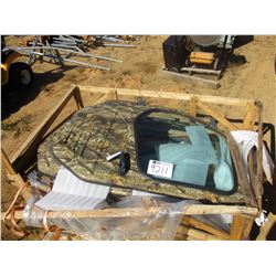 DOORS, - 1 SET FOR ENCLOSED CAB KUBOTA 1100 SIDE BY SIDE (C5)