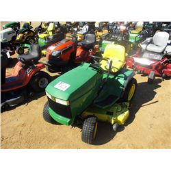 JOHN DEERE RIDING MOWER, - 48" (C5