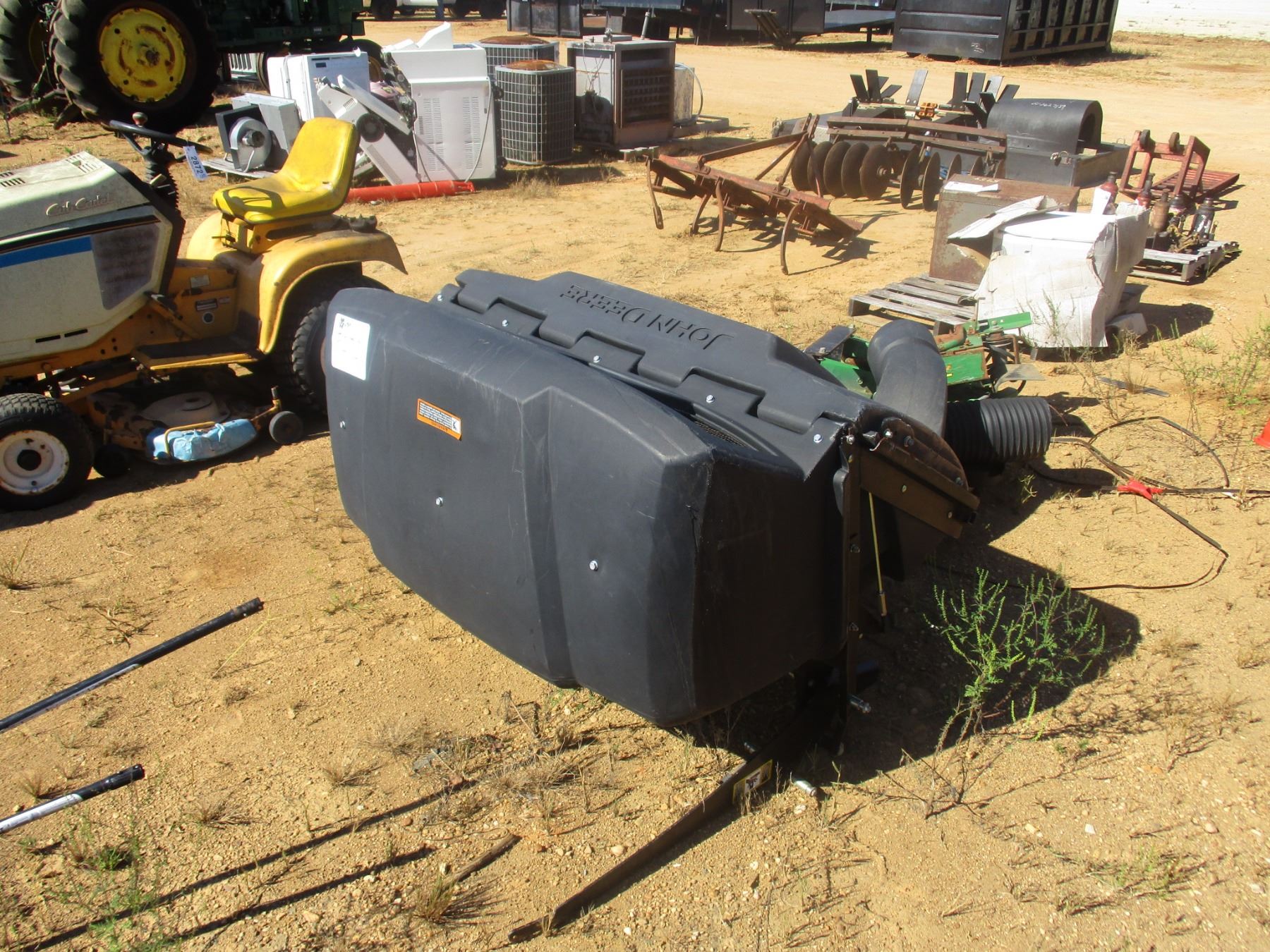 JOHN DEERE GRASS BAGGER SYSTEM, (C5) J.M. Wood Auction Company, Inc.