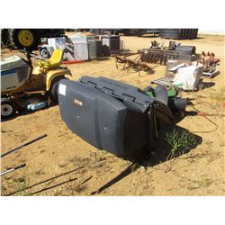 JOHN DEERE GRASS BAGGER SYSTEM, (C5)