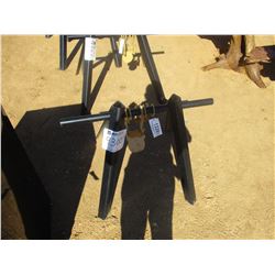 3/8" AR500 GONG TARGET, (C6)