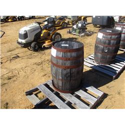 WHISKEY BARREL, (C6)