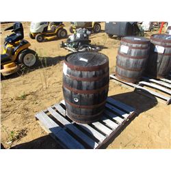 WHISKEY BARREL, (C6)