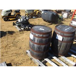 WHISKEY BARREL, (C6)