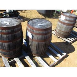 WHISKEY BARREL, (C6)