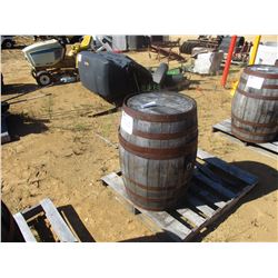 WHISKEY BARREL, (C6)