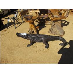 5' ALUMINUM ALLIGATOR (C6)