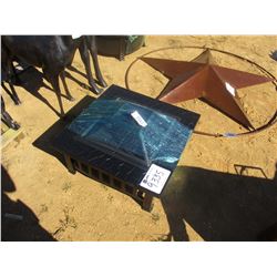 SQUARE FIRE PIT (C6)