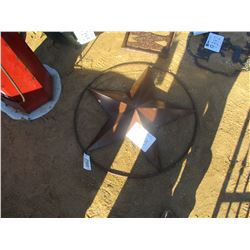 3' METAL STAR SIGN (C6)