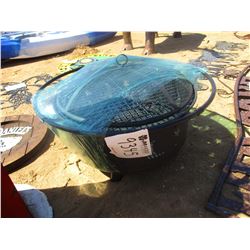 METAL ROUND FIRE PIT (C6)