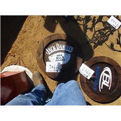 WOODEN JACK DANIELS SIGN (C6)