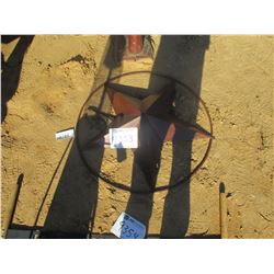 3' METAL STAR SIGN (C6)