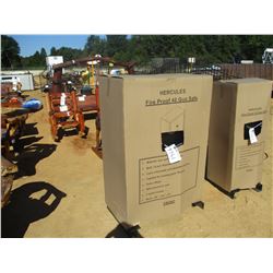 HERCULES FIRE PROOF 40 GUN SAFE (C6)