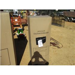 HERCULES FIREPROOK 14 GUN SAFE (C6)
