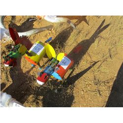 METAL BOBBLE HEAD DONKEY (C6)