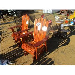 RED CEDAR GLIDER CHAIR (C6)