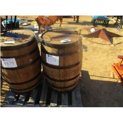 JACK DANIELS WHISKEY BARREL (C6)