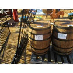 JACK DANIELS WHISKY BARREL (C6)