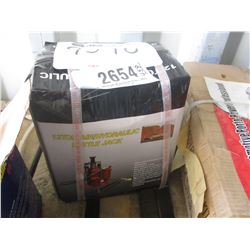 12 TON AIR/HYD BOTTLE JACK (IN CONTAINER)
