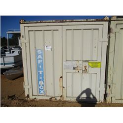 40' STEEL SHIPPING CONTAINER, (C6)