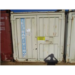 40' STEEL SHIPPING CONTAINER, (C6)