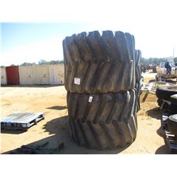 (2) 76X50.00B32 TIRES, (C7)