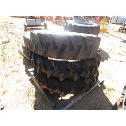 (3) MISC SIZE TIRES, (C7)