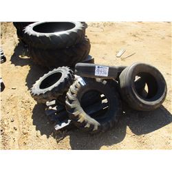 (6) MISC SIZE TIRES (C7)