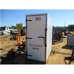 HAY EXPRESS HAY BALE STORAGE BIN, (C8)