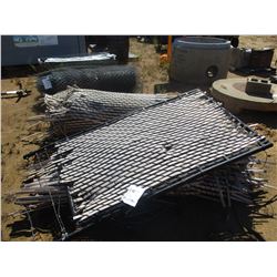 - 2 PALLETS 5' CHAIN LINK FENCE, (C8)