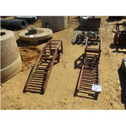 (2) ROLL AROUND VEHICLE RAMPS (C8)