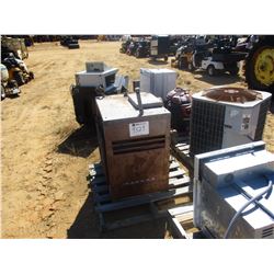 MISC AIR CONDITIONER, DISH WASHER, VACUMN CLEANER, GAS HEATER, (C8)