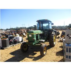 1978 JOHN DEERE 4040 FARM TRACTOR, VIN/SN:298985 - 2 REMOTES, CAB, A/C, 16.9-38 TIRES (DOES NOT OPER