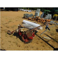 ROW BUSTER WALK BEHIND SINGLE ROW PLOW, GAS ENGINE (C8)