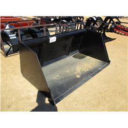 80" GP BUCKET, FITS SKID STEER LOADER, (B5)