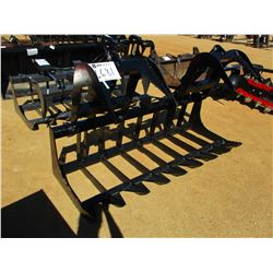 72" TRASH BUCKET W/TOP CLAMP (B5)