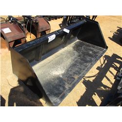 7' GP BUCKET, FITS SKID STEER LOADER, (B5)