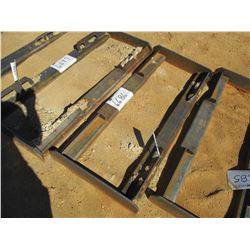 ATTACH FRAME, FITS SKID STEER LOADER, (B5)