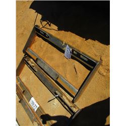 ATTACH FRAME, FITS SKID STEER LOADER, (B5)