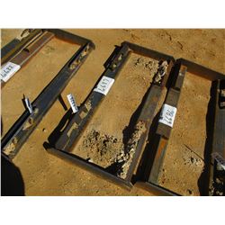ATTACH FRAME, FITS SKID STEER LOADER, (B5)